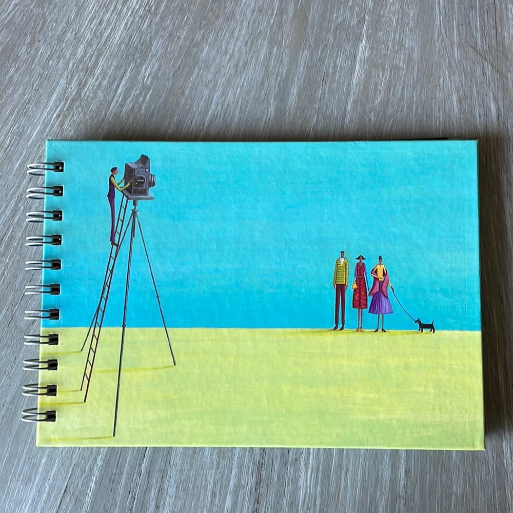 Roger la Borde Album/Journal